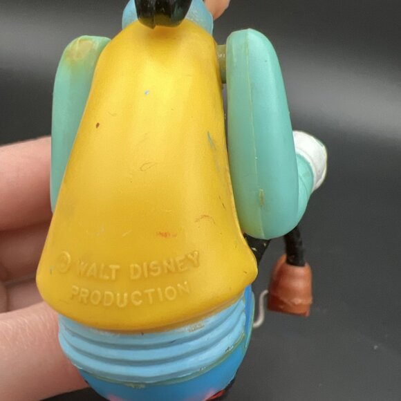 Vintage 1977 Walt Disney Productions Goofy on Tricycle that Pedals Toy Figure 5" - Picture 11 of 16